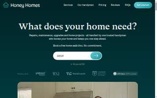 Honey Homes of Orinda website