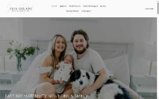 Iris Giladi Photography website