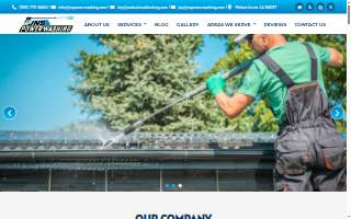 JNS Power Washing of Orinda website