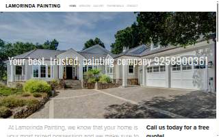 Lamorinda Painting website
