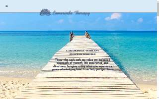 Lamorinda Therapy website
