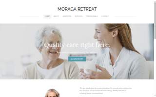 Moraga Retreat Care on Woodford website