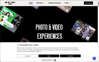 One, Two, Smile! Photobooth of Orinda website
