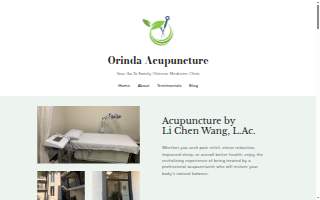 Orinda Acupuncture website