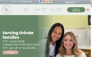 Orinda Dentist - Virginia H. Ellis DDS Dental Corp website