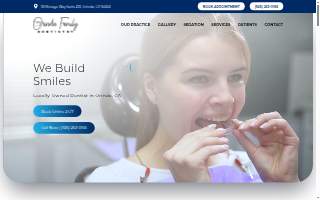 Orinda Family Dentistry website