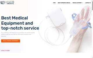 Orindarx & Medical LLC website