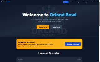 Orland Bowl website