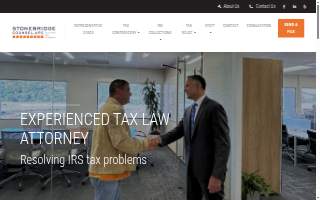 StoneBridge Counsel, APC Tax Attorney of Orinda website