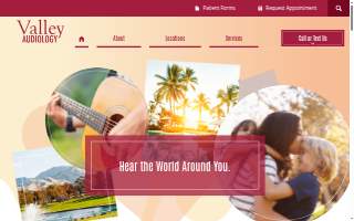Valley Audiology of Orinda website