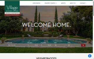 Village Associates Real Estate website