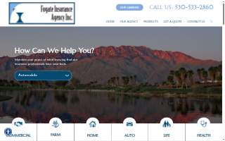 Fugate Insurance Agency, Inc. website