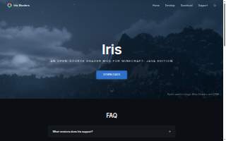 Iris Care Home website