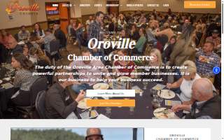 Oroville Chamber of Commerce website