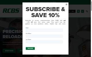 RCBS website