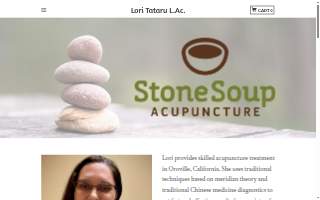 Stone Soup Acupuncture website