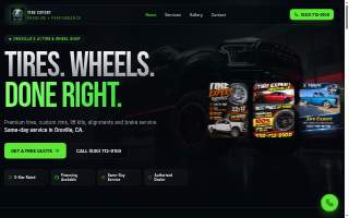 Tire Expert website