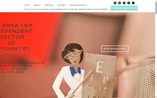 Anna Lam OD website