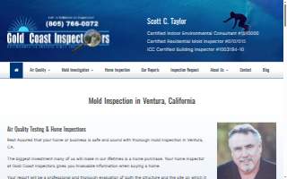 Gold Coast Inspectors, Inc. website
