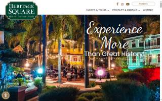 Heritage Square website