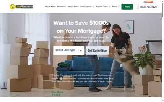 Loan Warehouse website