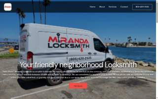 Miranda Locksmith website