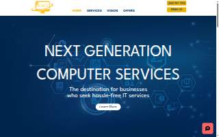Next Generation Computer Services Inc. of Oxnard website