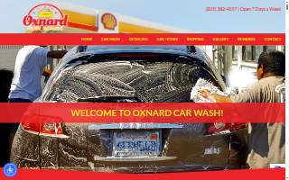 Oxnard Car Wash & Detailing website