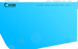 Oxnard Wireless Repairs website