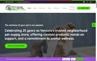 Ventura Pet Barn website