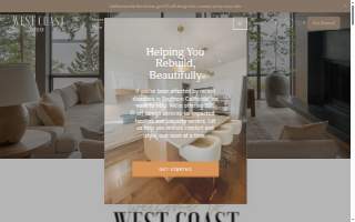 West Coast Deco - Interior Design Studio of Camarillo website