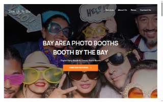 Booth By The Bay website