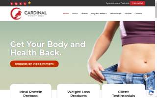 Cardinal Weight Loss:Pacifica-Ideal Protein Clinic website