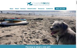 Coastal Holistic website