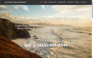 Coastside Computer Repair of Pacifica website
