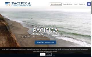 Pacifica Nursing & Rehab Center website