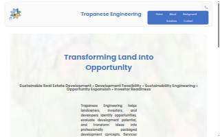 Trapanese Engineering website