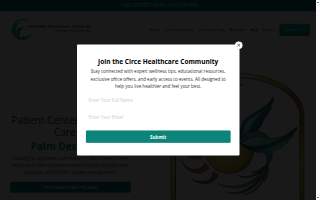 Circe Healthcare Solutions website