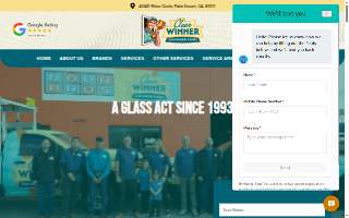 Clear Winner website