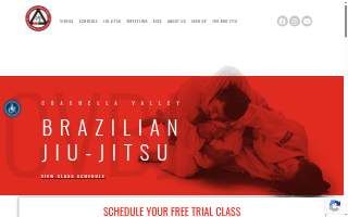Coachella Valley Judo and BJJ website