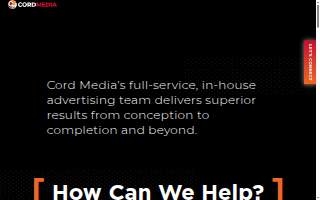 Cord Media Company website