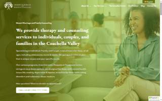 Desert Marriage & Family Counseling Inc. website