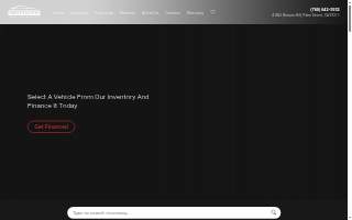 Desert Motor website