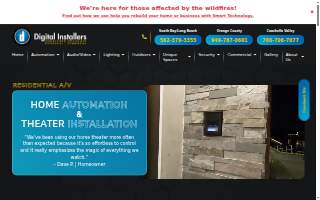 Digital Installers, Inc website