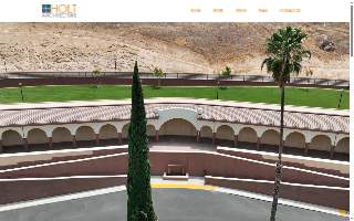 Holt Architecture website