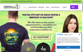 Impression Design Group website