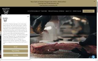 Mastro's Steakhouse of Palm Desert website