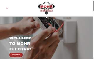 Mohr Electric website