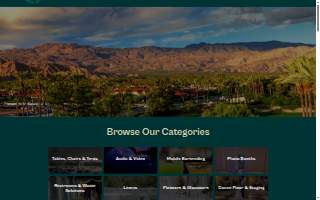 My Party Rental Guys of Palm Desert website