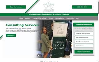 Nickerson Consulting website